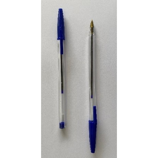 Esferográfica cristal bpp-500 azul 