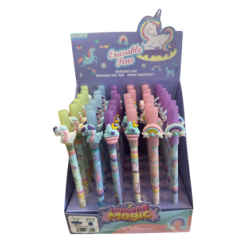 Esferografica Eraser Unicornio Magic Esferografica Eraser Unicornio Magic