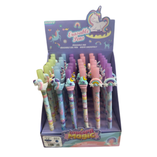 Esferografica Eraser Unicornio Magic