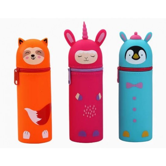 Porta-lápis em silicone Keyroad    