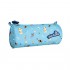 Estojo Dog Person Blue redondo