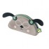 Estojo Dog Person Green Furry retangular  