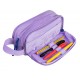 Estojo Escolar Oxford B-smart Triplo   
