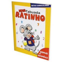 Coleção Ratinho Tabuada Matemática Coleção Ratinho Tabuada Matemática