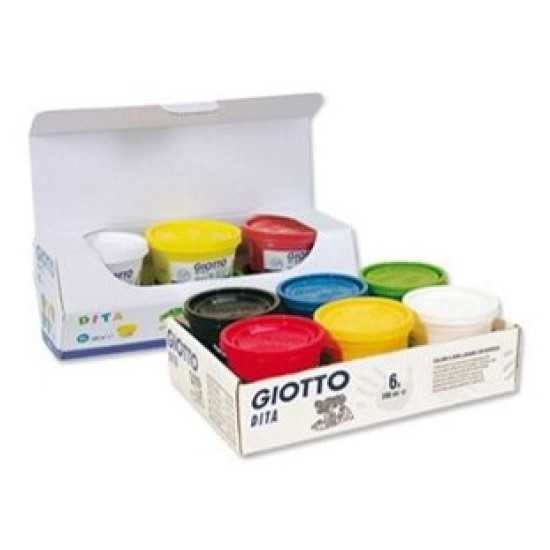 Guache Pintura Dedos