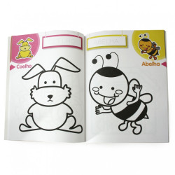 Livro Educativo Europrice Primeiras Pinturas Livro Educativo Europrice Primeiras Pinturas
