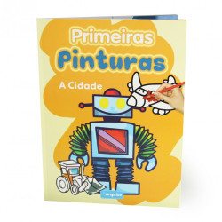 Livro Educativo Europrice Primeiras Pinturas