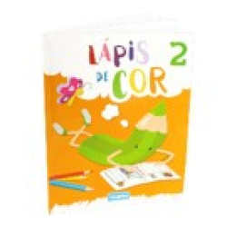 Livro Colorir "Lápis de Cor" Europrice  Livro Colorir "Lápis de Cor" Europrice