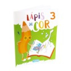 Livro Colorir "Lápis de Cor" Europrice  Livro Colorir "Lápis de Cor" Europrice