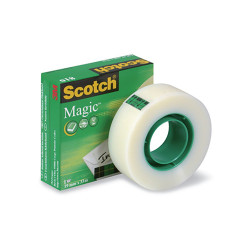 Rl. Fita ades. 19mmx33mt 3m scotch magic invisivel Rl. Fita ades. 19mmx33mt 3m scotch magic invisivel
