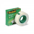 Rl. Fita ades. 19mmx33mt 3m scotch magic invisivel