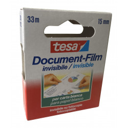 Fita adesiva tesafilm invisible