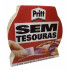 Fita adesiva pritt sem tesouras
