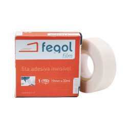 Rl. Fita ades. 19mmx33mt invisivel premium