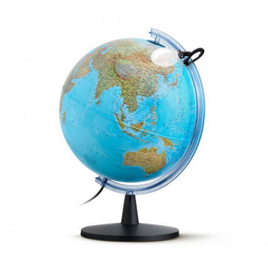 Globo c/luz falcon diam.30cm orion