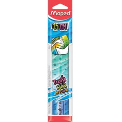 Régua 15 cm Maped Twist & Flex Decor  Régua 15 cm Maped Twist & Flex Decor