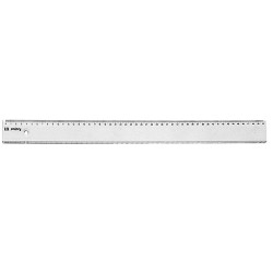 Régua plástico 50cm cristal Régua plástico 50cm cristal