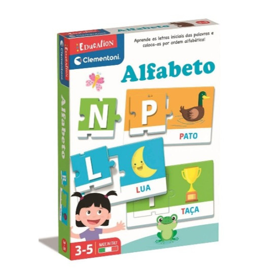 JOGO CLEMENTONI "Alfabeto"   