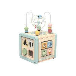 Jogo Infantil Imaginovo Madeira - Cubo de Atividades