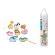 Jogo Infantil Imaginovo Madeira - Contas Animais