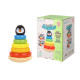 Jogo Infantil Imaginovo - Torre De Formas Empilhaveis