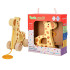 Jogo Infantil Imaginovo Madeira - Girafa Para Arrastar Com Rodas