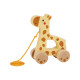 Jogo Infantil Imaginovo Madeira - Girafa Para Arrastar Com Rodas Jogo Infantil Imaginovo Madeira - Girafa Para Arrastar Com Rodas