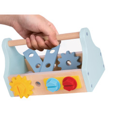 Jogo Infantil Imaginovo Madeira - Mala De Ferramentas