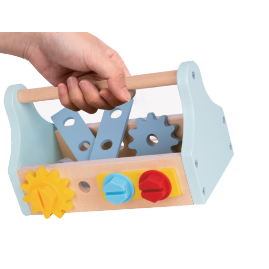 Jogo Infantil Imaginovo Madeira - Mala De Ferramentas