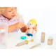 Jogo Infantil Imaginovo Madeira - Mala De Médico