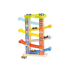 Jogo Infantil Imaginovo Madeira - Torre De Deslizamento