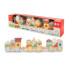 Jogo Infantil Imaginovo Madeira - Comboio Figuras Empilhaveis 