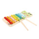 Jogo Infantil Imaginovo Madeira - Xilofone Instrumento Musical 