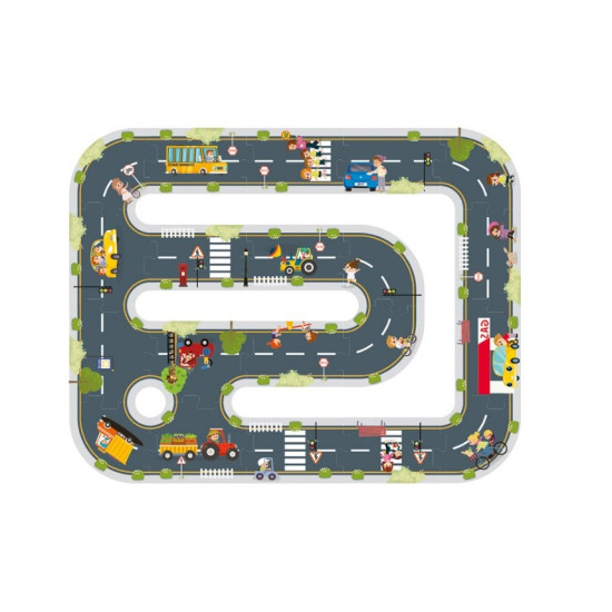 Puzzle Infantil Imaginovo Madeira - Cidade Rodoviária