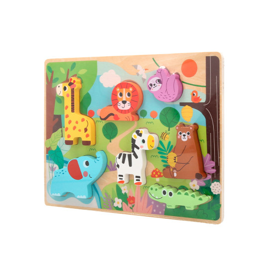 Puzzle Infantil Imaginovo Madeira - 3D 