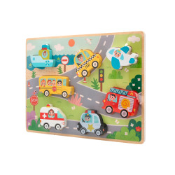 Puzzle Infantil Imaginovo Madeira - 3D 
