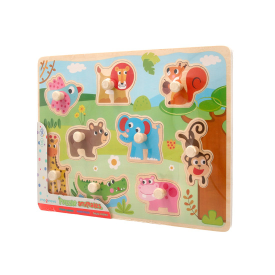 Puzzle Infantil Imaginovo Madeira - Encaixe