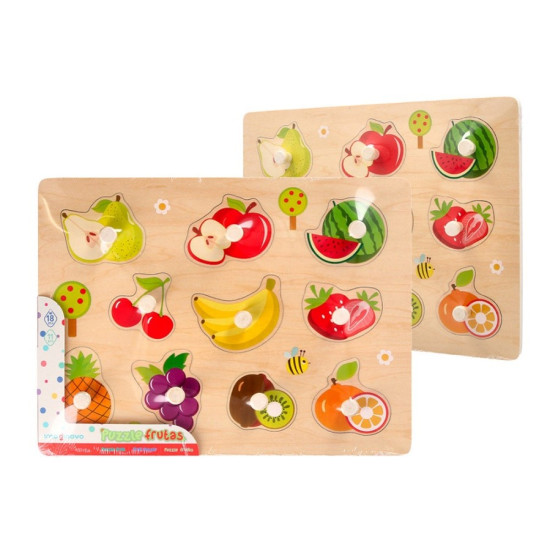 Puzzle Infantil Imaginovo Madeira - Encaixe