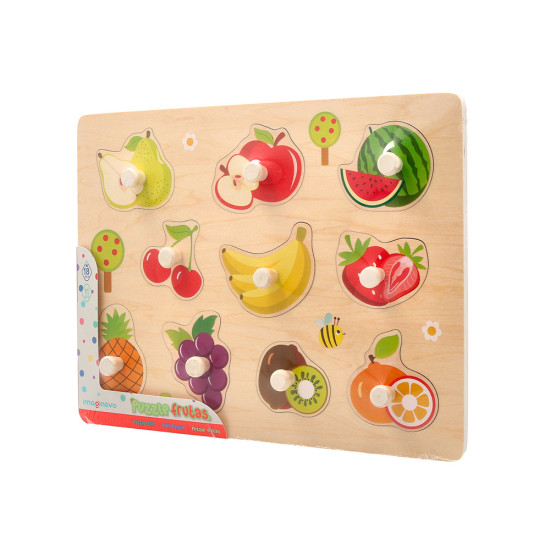 Puzzle Infantil Imaginovo Madeira - Encaixe