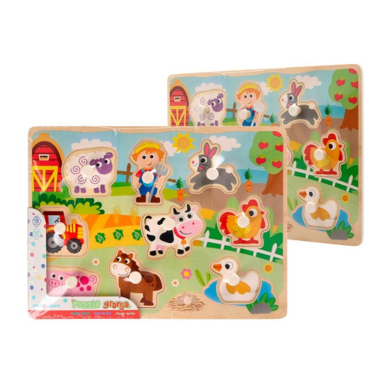 Puzzle Infantil Imaginovo Madeira - Encaixe