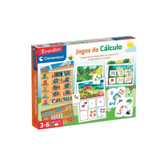 Jogos de Calculo CLEMENTONI Education Jogos de Calculo CLEMENTONI Education