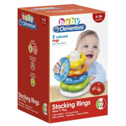 Clementoni Anéis De Empilhamento      Clementoni Anéis De Empilhamento