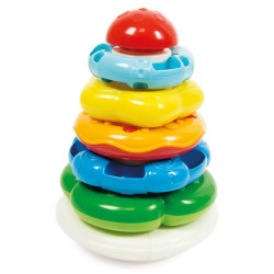 Clementoni Anéis De Empilhamento      Clementoni Anéis De Empilhamento