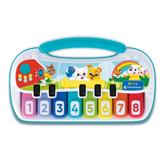 Clementoni Piano dos Animais Clementoni Piano dos Animais