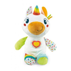Clementoni - Baby Unicórnio Falante Clementoni - Baby Unicórnio Falante