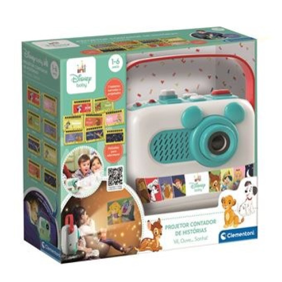 Projetor Contador de Histórias Disney Baby - Clementoni    