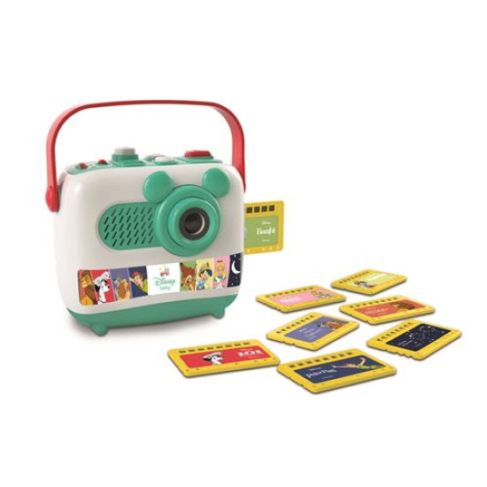 Projetor Contador de Histórias Disney Baby - Clementoni    