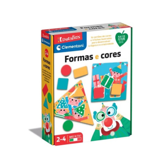 Clementoni - Formas e Cores