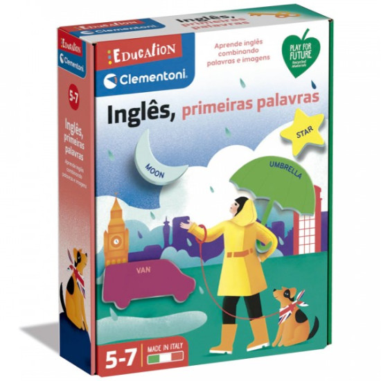 Clementoni - Primeiras Palavras Inglês 