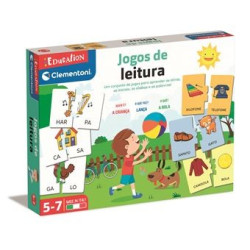 Clementoni - Jogos de Leitura Clementoni - Jogos de Leitura